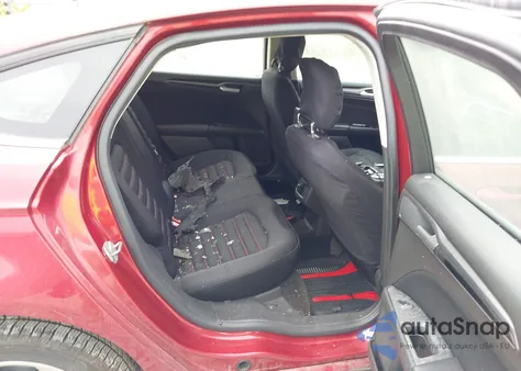 2014 Ford Fusion Se из США, поврежденный, VIN 3FA6P0HD6ER183351